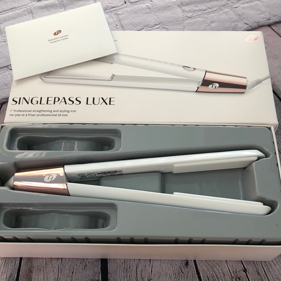 singlepass luxe flat iron